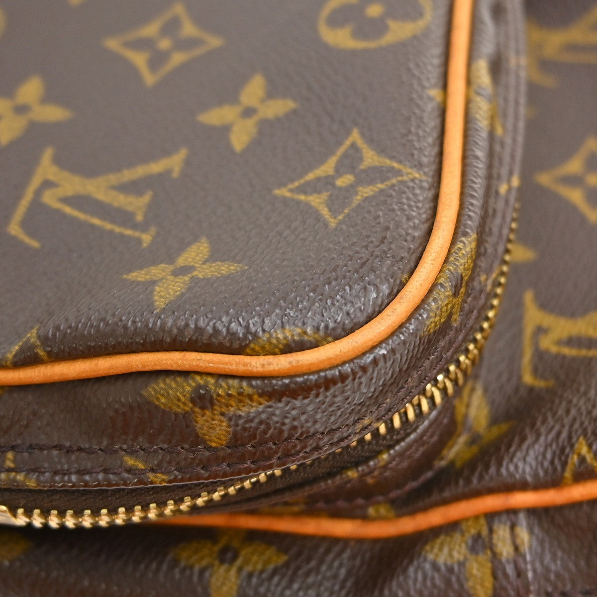 Louis Vuitton Amazone Bag Monogram Canvas, Brown, Canvas, Shoulder Bag
