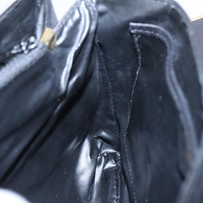 Celine Handbag Leather, BLACK, LEATHER, Handbag