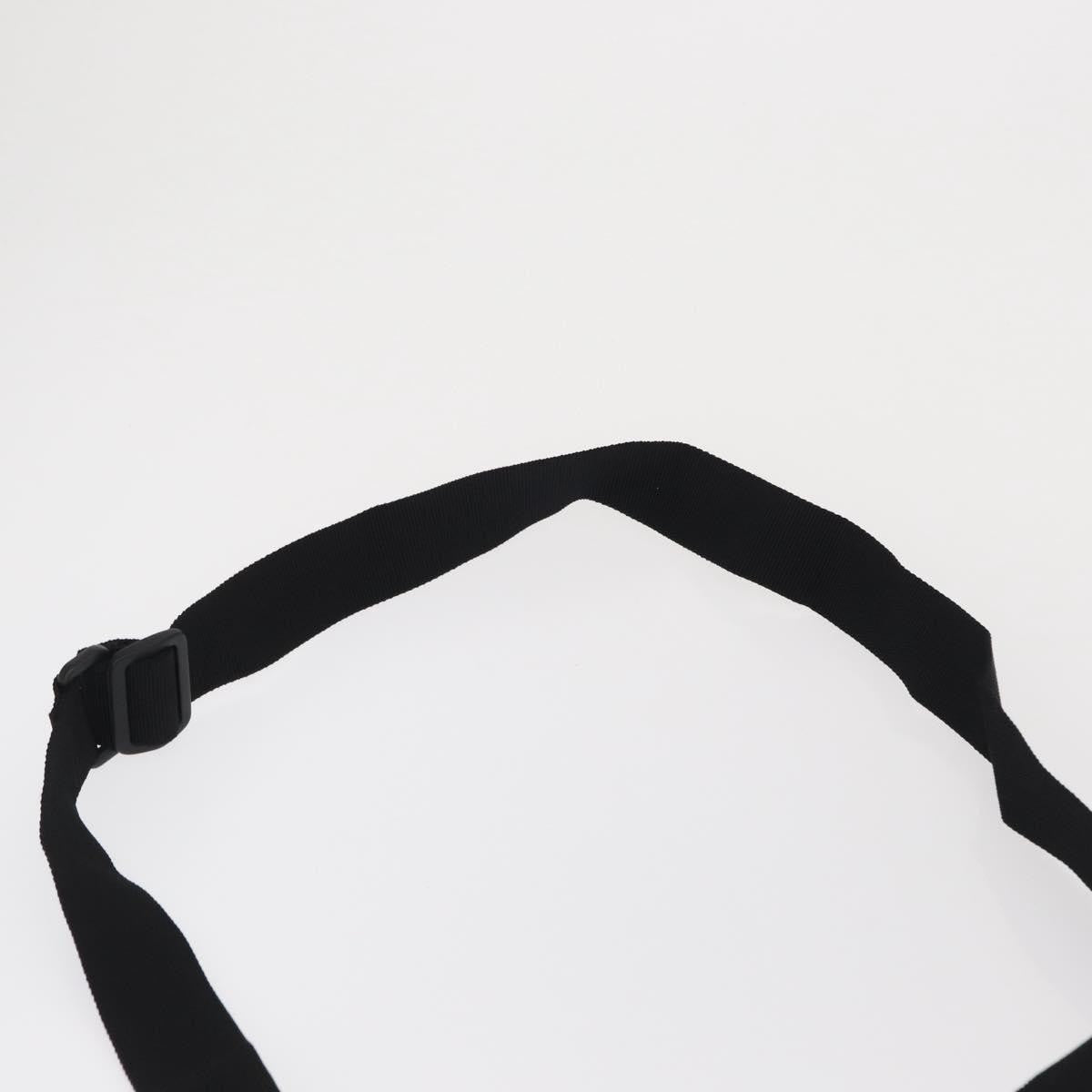 Versace Vintage Shoulder Bag Nylon, Navy, Nylon, Shoulder Bag