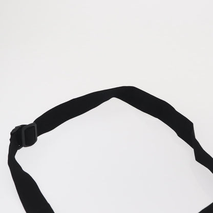 Versace Vintage Shoulder Bag Nylon, Navy, Nylon, Shoulder Bag