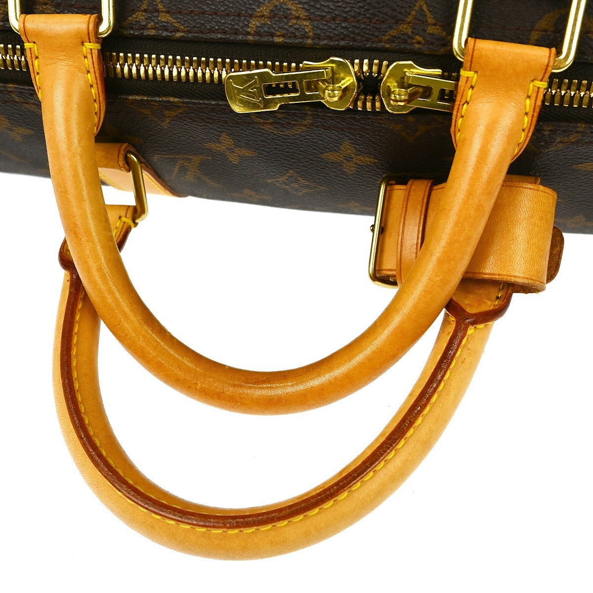 Louis Vuitton Keepall Bag Monogram Canvas, Brown, Canvas, Travel Bag