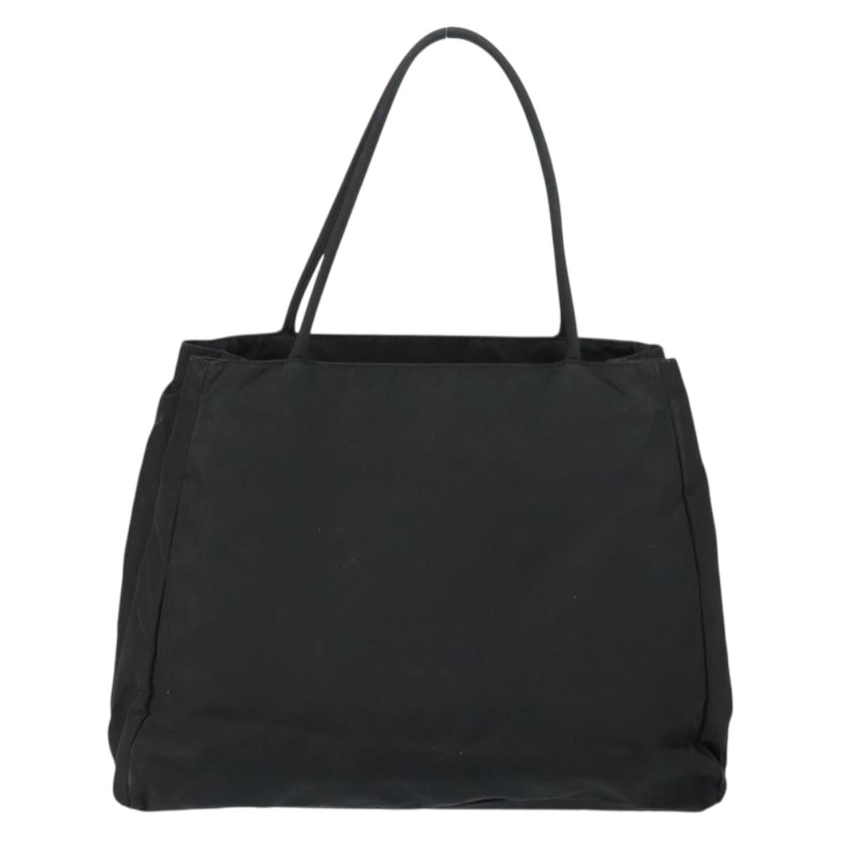 Prada Vintage Handbag Tessuto, BLACK, NYLON, Handbag