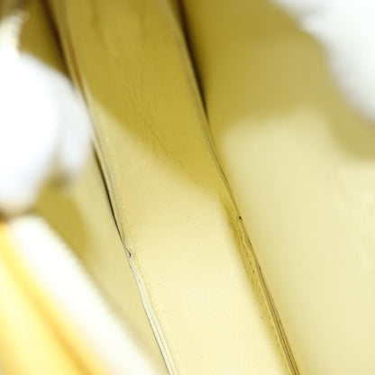 Louis Vuitton Thompson Street Handbag Monogram Vernis, YELLOW, PATENT_LEATHER, Clutche & pouche