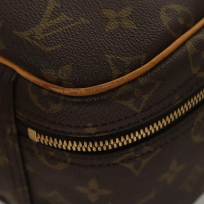 Louis Vuitton Excursion Handbag Monogram Canvas, BROWN, CANVAS, Handbag