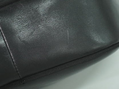 Salvatore Ferragamo Vara Bow camera Shoulder Bag Leather, BLACK, LEATHER, Shoulder bag