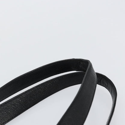 Chanel Vintage Logo Tote Caviar, BLACK, LEATHER, Tote bag