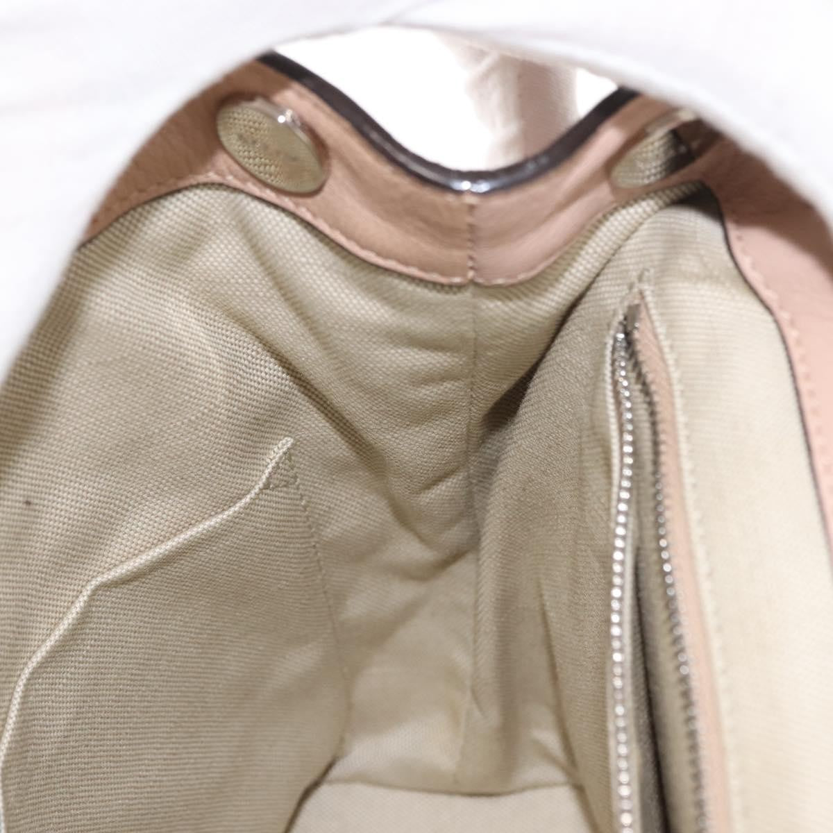 Bally Vintage Backpack Quilted Leather, Pink, Leather, Backpack