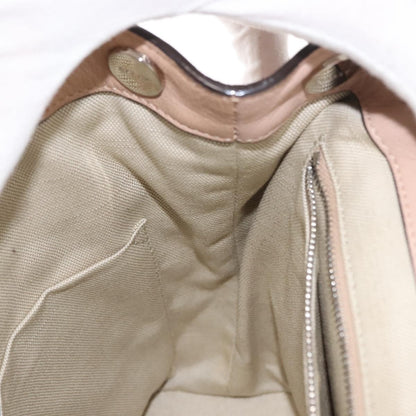Bally Vintage Backpack Quilted Leather, Pink, Leather, Backpack