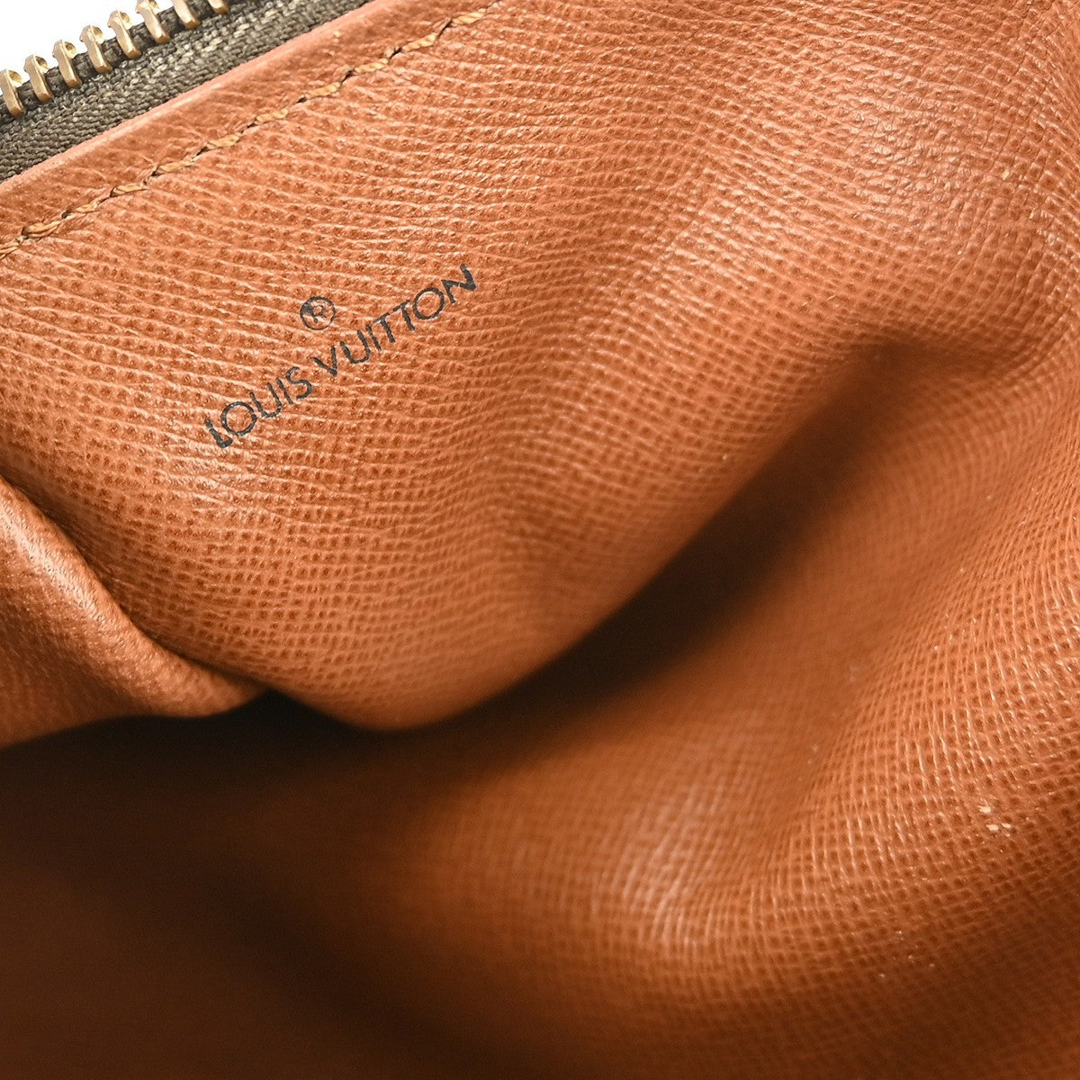Louis Vuitton Papillon Handbag Monogram Canvas, Brown, Canvas, Handbag