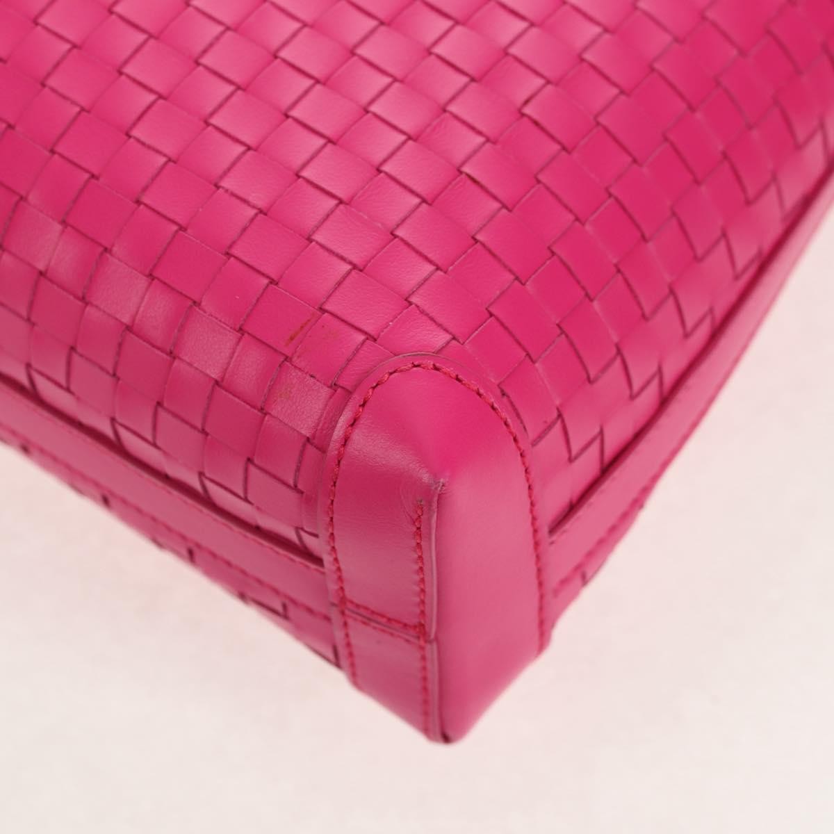 Salvatore Ferragamo Gancini Shoulder Bag Leather, PINK, LEATHER, Shoulder bag