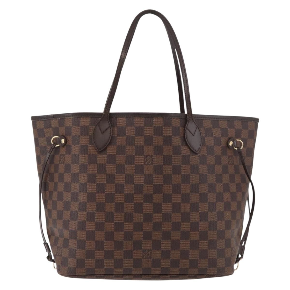 Louis Vuitton Hampstead Handbag Damier, Multicolour, Canvas, Handbag