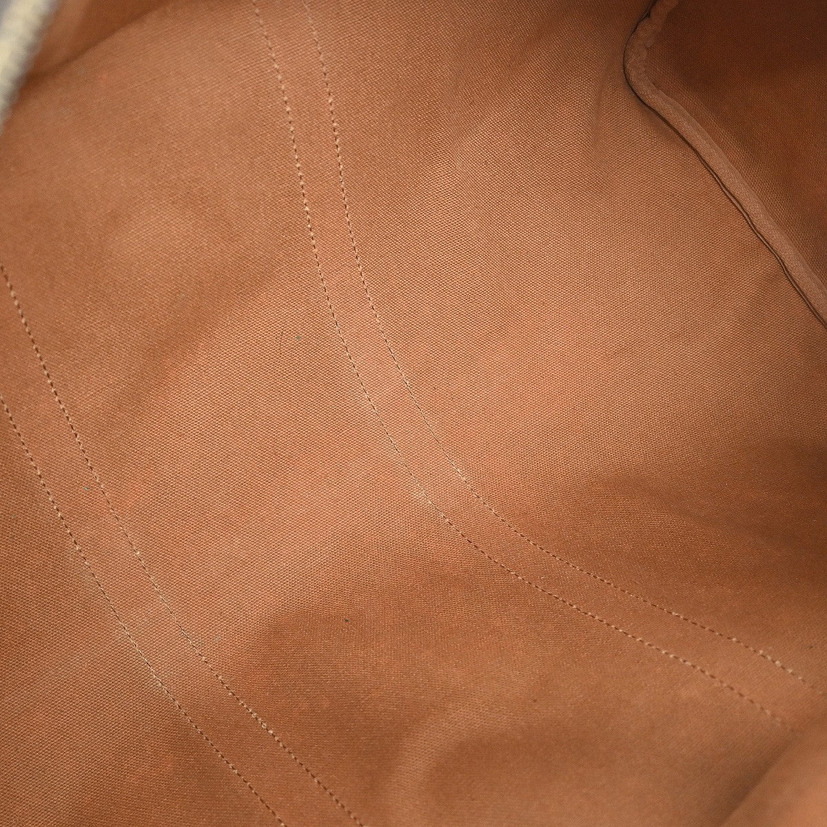 Louis Vuitton Keepall Bag Monogram Canvas, BROWN, CANVAS, Travel bag