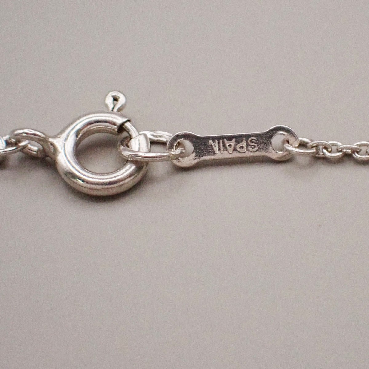 Tiffany & Co. Madonna Chain Necklace Silver, SILVER, SILVER, Necklace