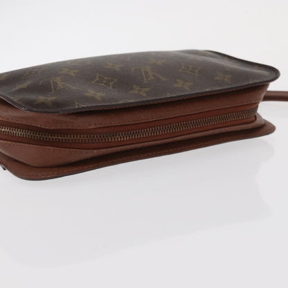Louis Vuitton Pochette Orsay Monogram Canvas, BROWN, CANVAS, Clutche & pouche
