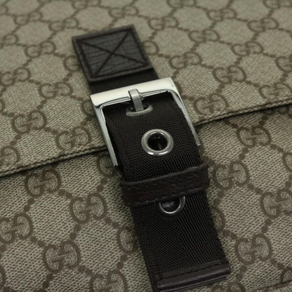 Gucci GG Supreme Messenger Bag GG canvas, BEIGE, CANVAS, Shoulder bag