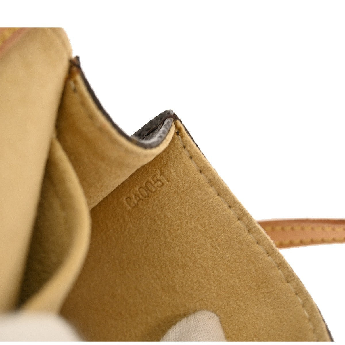 Louis Vuitton Twin Handbag Monogram Canvas, BROWN, CANVAS, Clutche & pouche