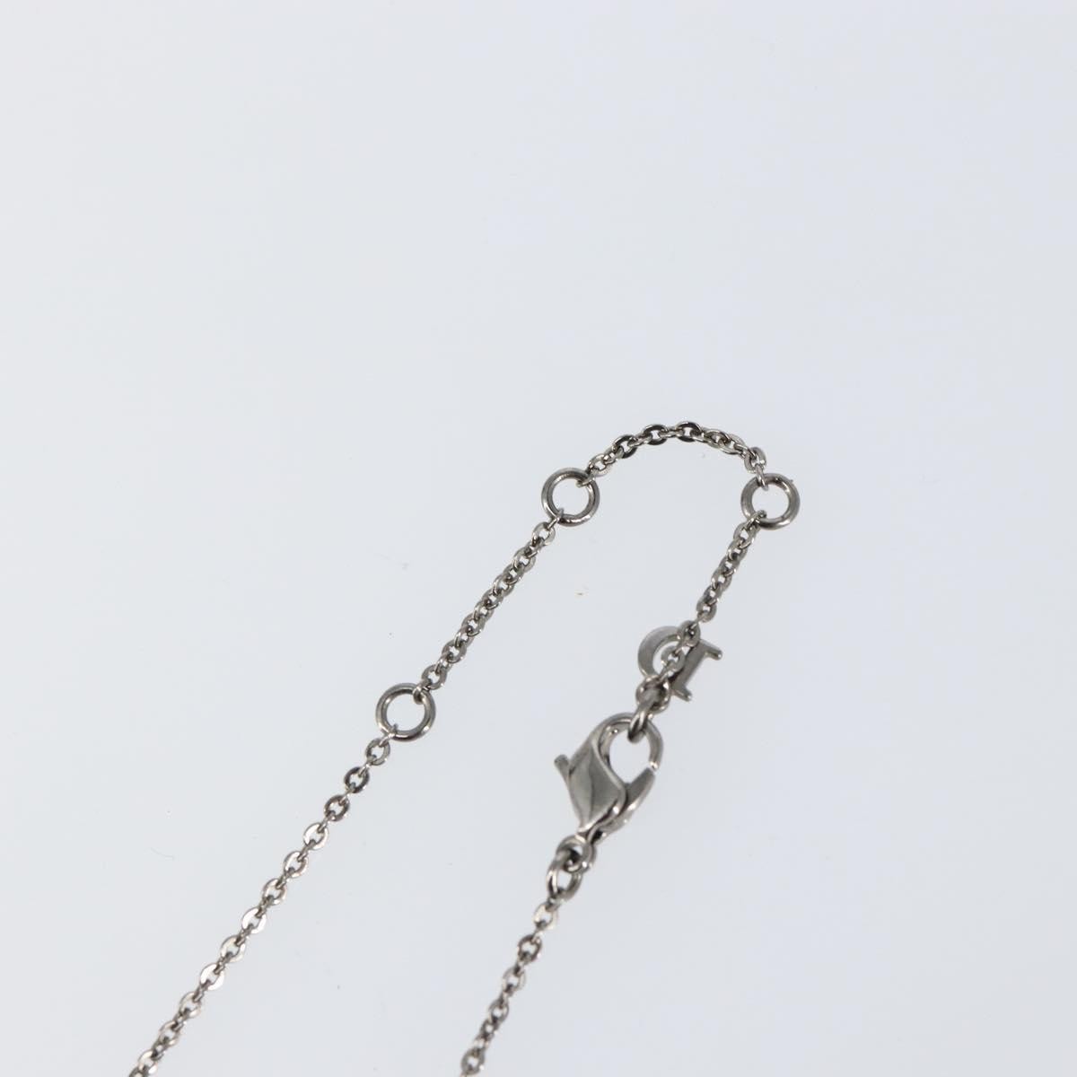 Christian Dior Dio(r)evolution Logo Bracelet Metal with Resin, SILVER, METAL, Bracelet