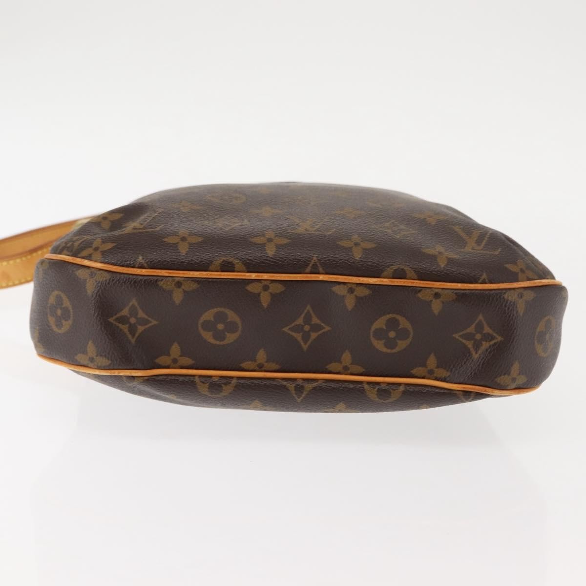 Louis Vuitton Odeon Handbag Monogram Canvas, BROWN, CANVAS, Shoulder bag