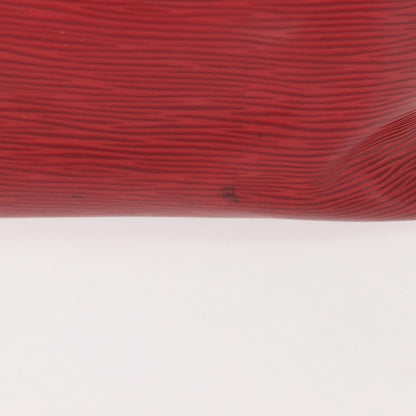 Louis Vuitton Petit Noe Handbag Epi Leather, RED, LEATHER, Shoulder bag