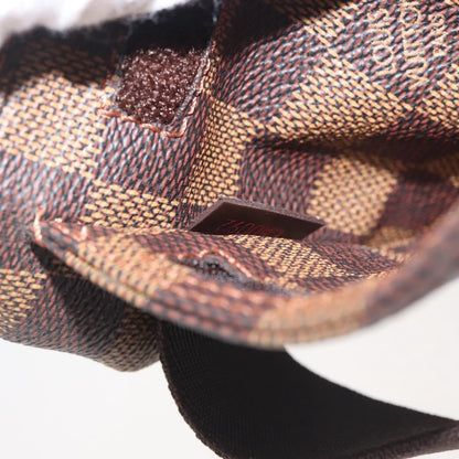 Louis Vuitton Geronimos Waist Bag Damier, BROWN, CANVAS, Shoulder bag