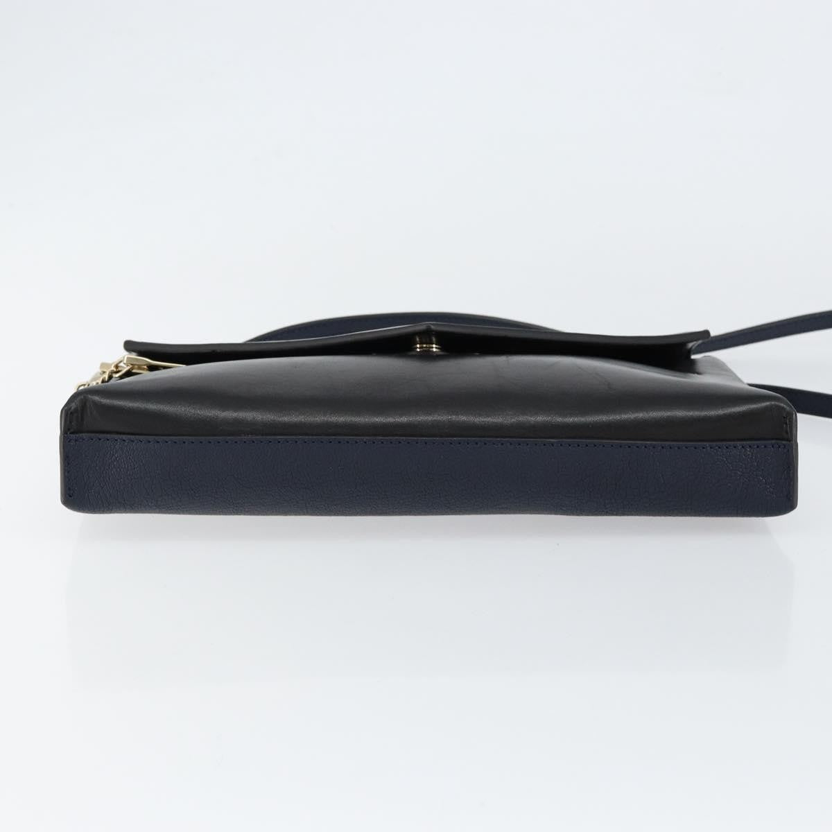 Chloe Cassie Shoulder Bag Leather, BLACK, LEATHER, Shoulder bag