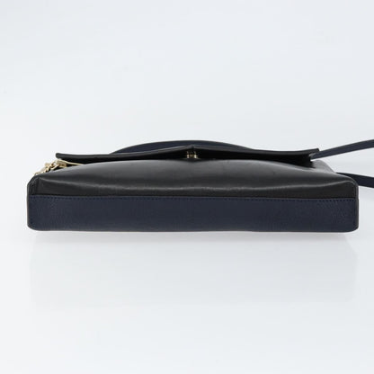 Chloe Cassie Shoulder Bag Leather, BLACK, LEATHER, Shoulder bag