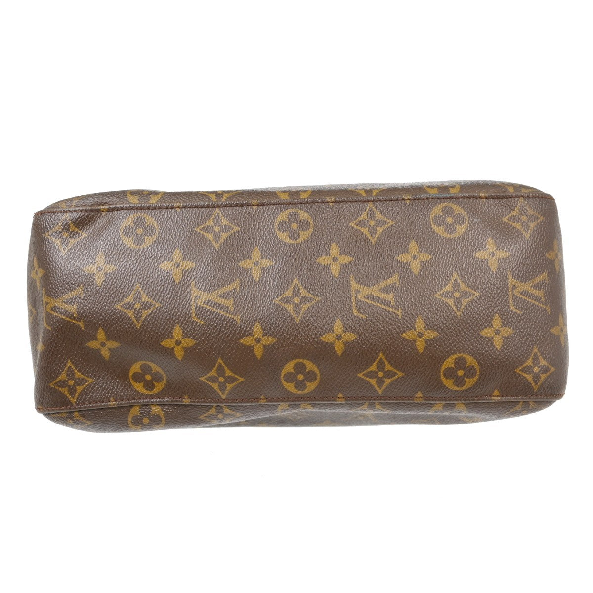 Louis Vuitton Monogram Looping Handbag Monogram Canvas, Brown, Canvas, Shoulder Bag