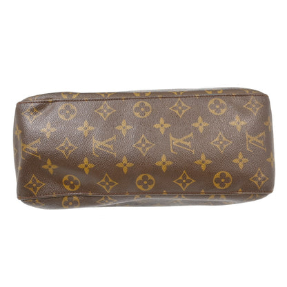 Louis Vuitton Monogram Looping Handbag Monogram Canvas, Brown, Canvas, Shoulder Bag