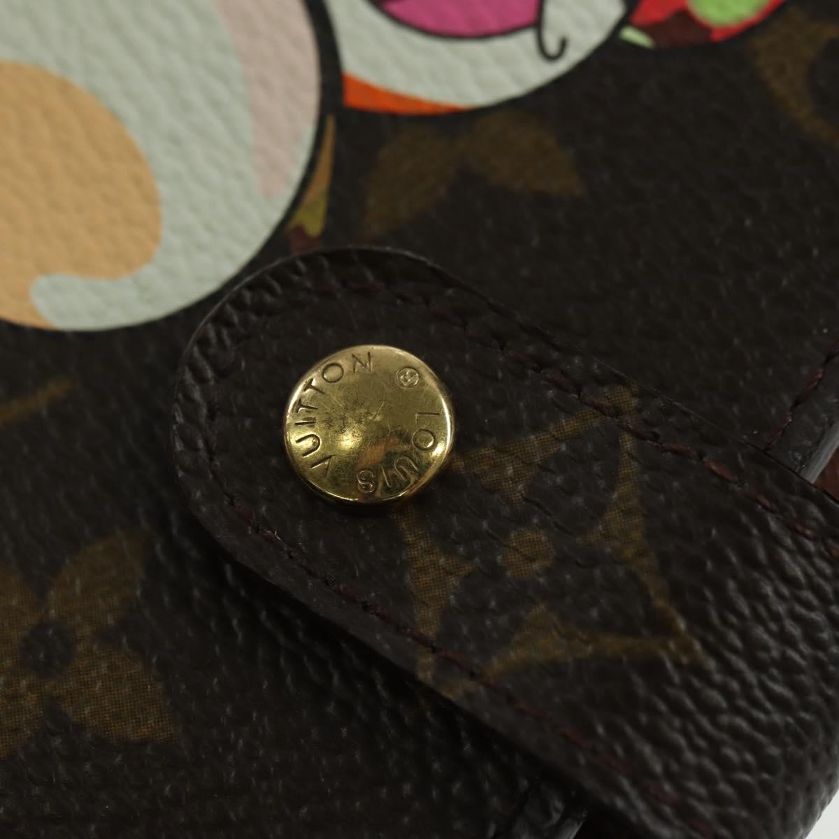 Louis Vuitton Agenda Cover Monogram Panda, Brown, Canvas, Wallet
