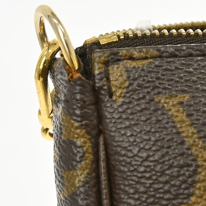 Louis Vuitton Pochette Accessoires NM Monogram Canvas, Brown, Canvas, Clutch