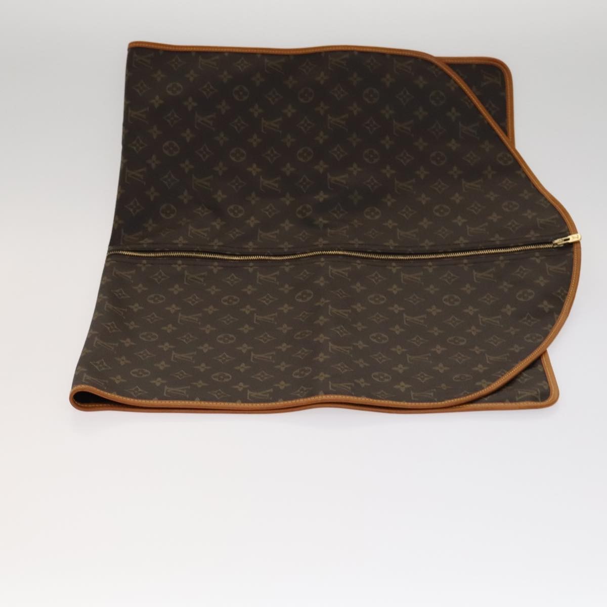 Louis Vuitton Garment Cover Canvas, BROWN, CANVAS, Travel bag