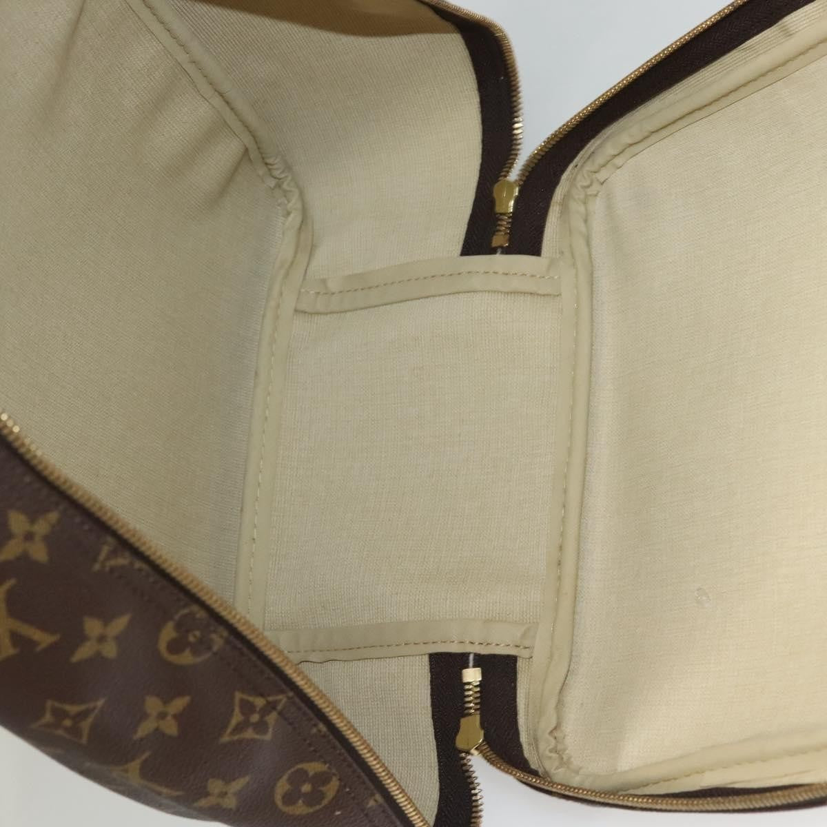 Louis Vuitton Excursion Handbag Monogram Canvas, BROWN, CANVAS, Handbag