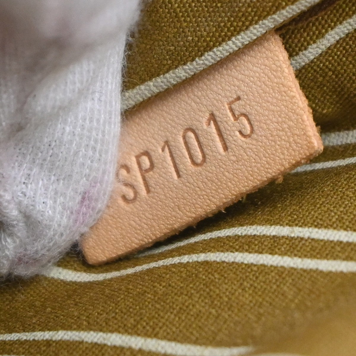 Louis Vuitton Antigua Tote Canvas, BROWN, CANVAS, Tote bag