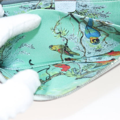 Hermes Azap Zip Around Wallet Epsom, BLUE, LEATHER, Wallets