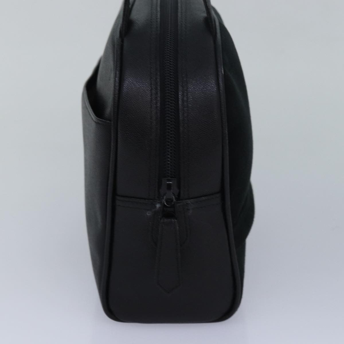 Burberry Vintage Handbag Suede, BLACK, SUEDE, Handbag
