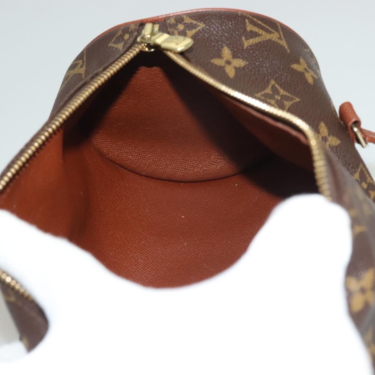 Louis Vuitton Papillon Handbag Monogram Canvas, BROWN, CANVAS, Handbag