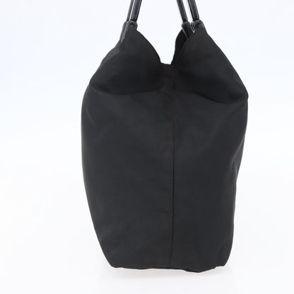 Prada Vintage Handbag Tessuto, Black, Nylon, Handbag