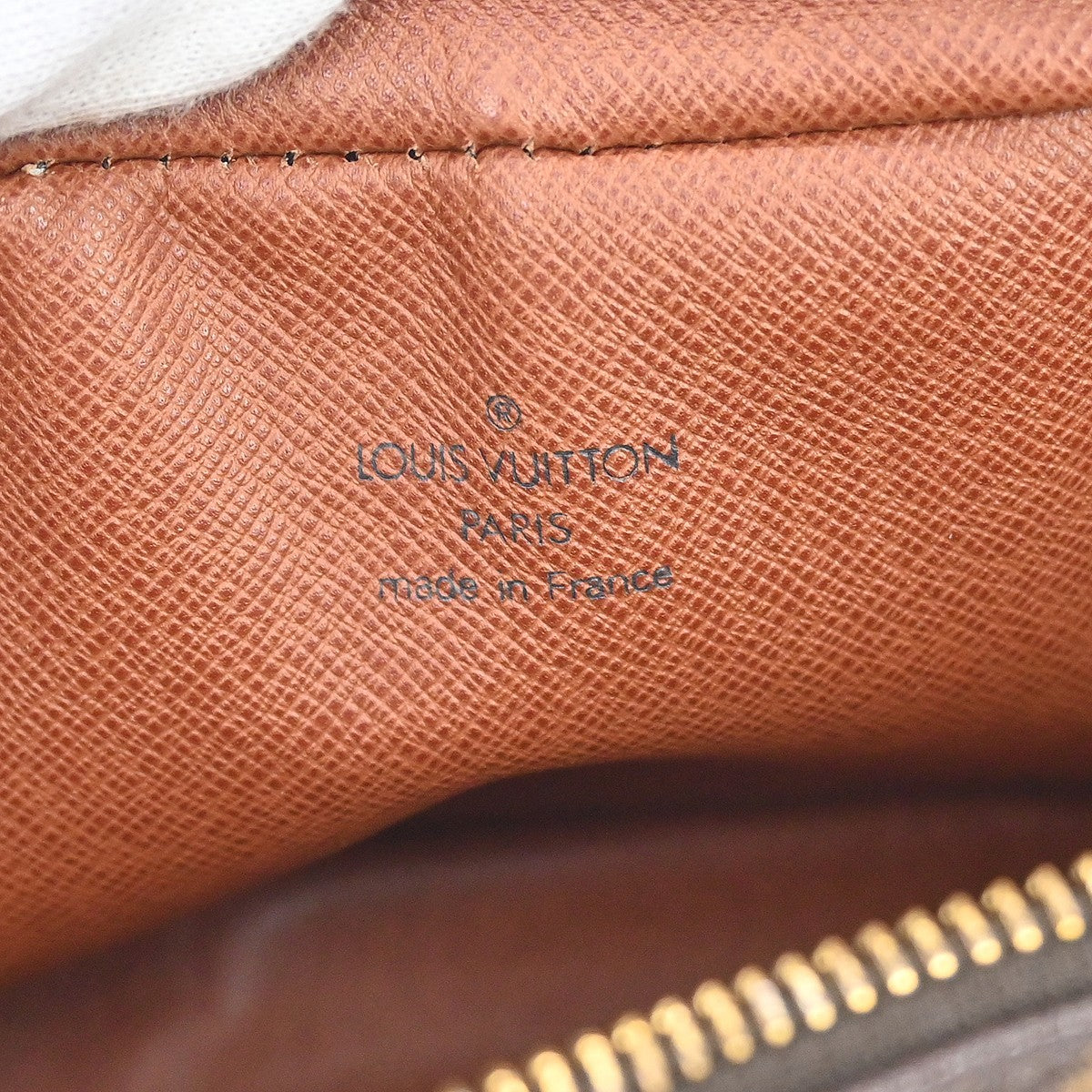 Louis Vuitton Pochette Marly Bandouliere Bag Monogram Canvas, Brown, Canvas, Clutch