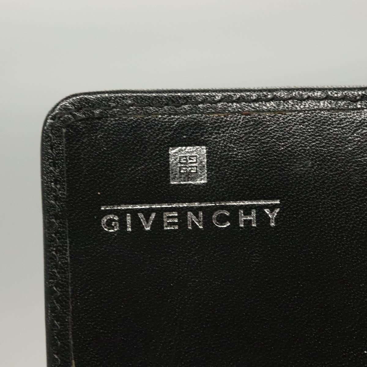 Givenchy GV3 Wallet Leather, BLACK, BEADS, Wallets