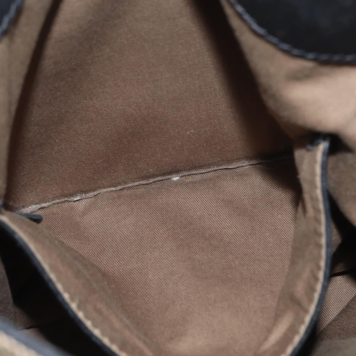 Chloe Vintage Shoulder Bag Canvas, BEIGE, CANVAS, Shoulder bag