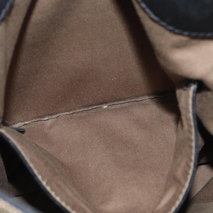 Chloe Vintage Shoulder Bag Canvas, BEIGE, CANVAS, Shoulder bag