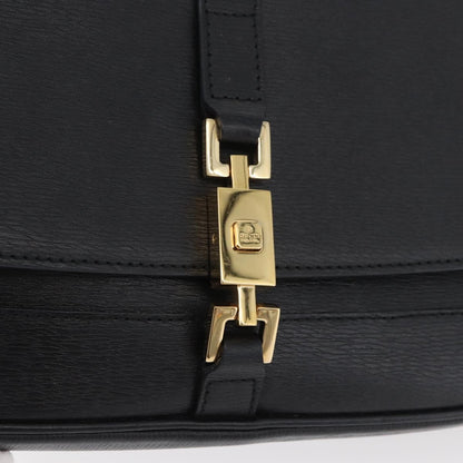 Gucci Jackie Original Shoulder Bag Leather Leather, Black, Leather, Shoulder Bag