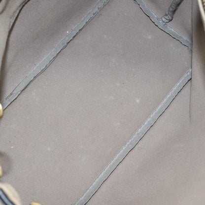 Loewe Anagram handbag PVC Leather, BLACK, PVC, Handbag