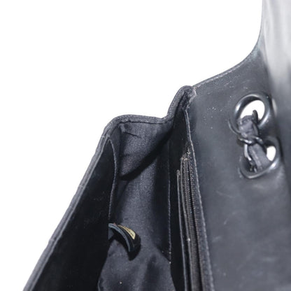 Chanel Travel Line Flap Bag Nylon, BLACK, NYLON, Travel bag