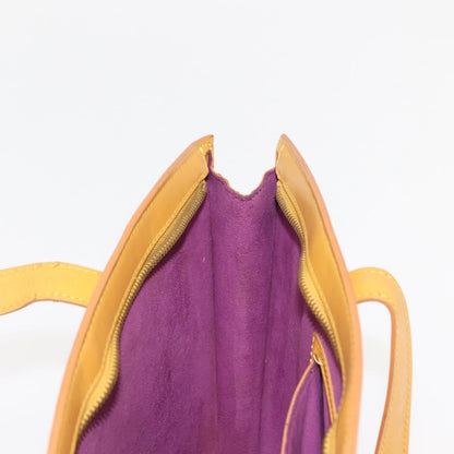 Louis Vuitton Saint Jacques Handbag Epi Leather, YELLOW, LEATHER, Handbag