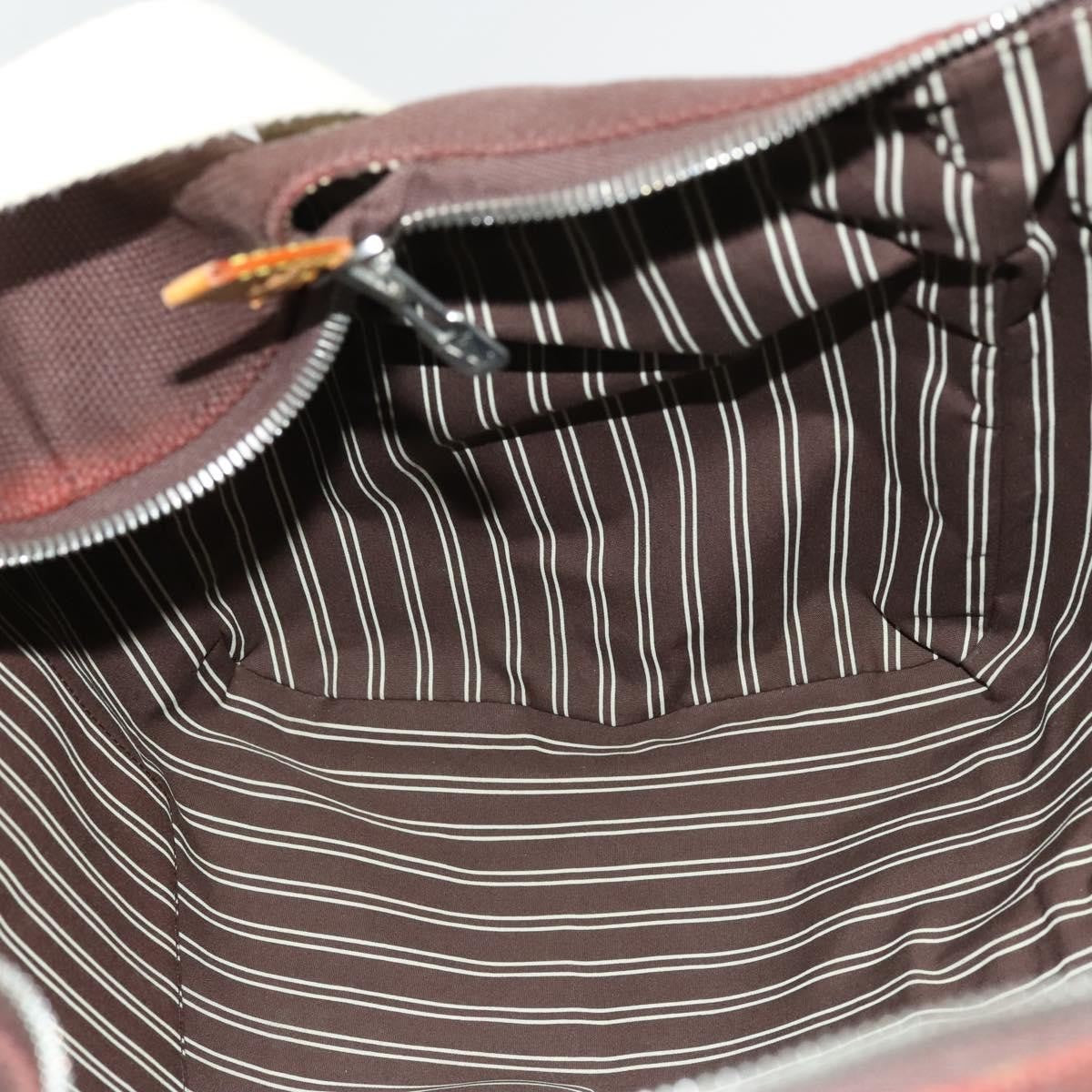 Louis Vuitton Cup Sac Antigua Duffle Bag Canvas, BROWN, CANVAS, Travel bag