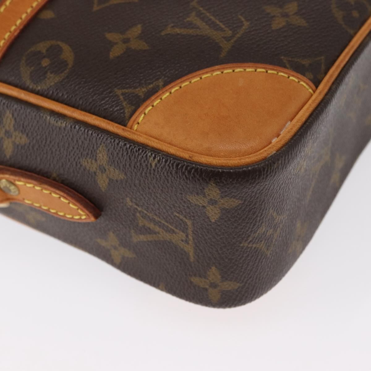 Louis Vuitton Trocadero Handbag Monogram Canvas, BROWN, CANVAS, Shoulder bag