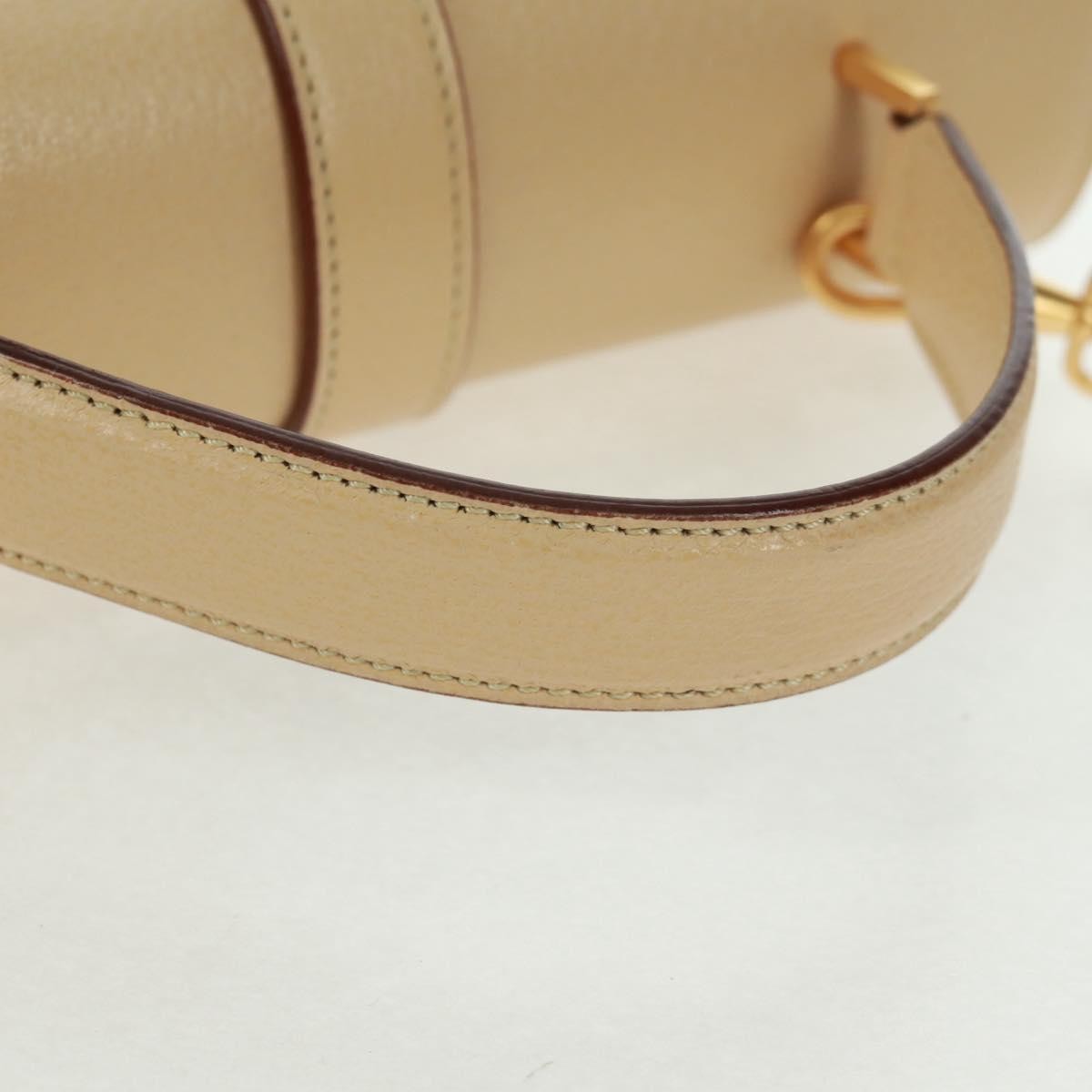 Celine 16 Top Handle Bag Grained Calfskin, BEIGE, LEATHER, Handbag