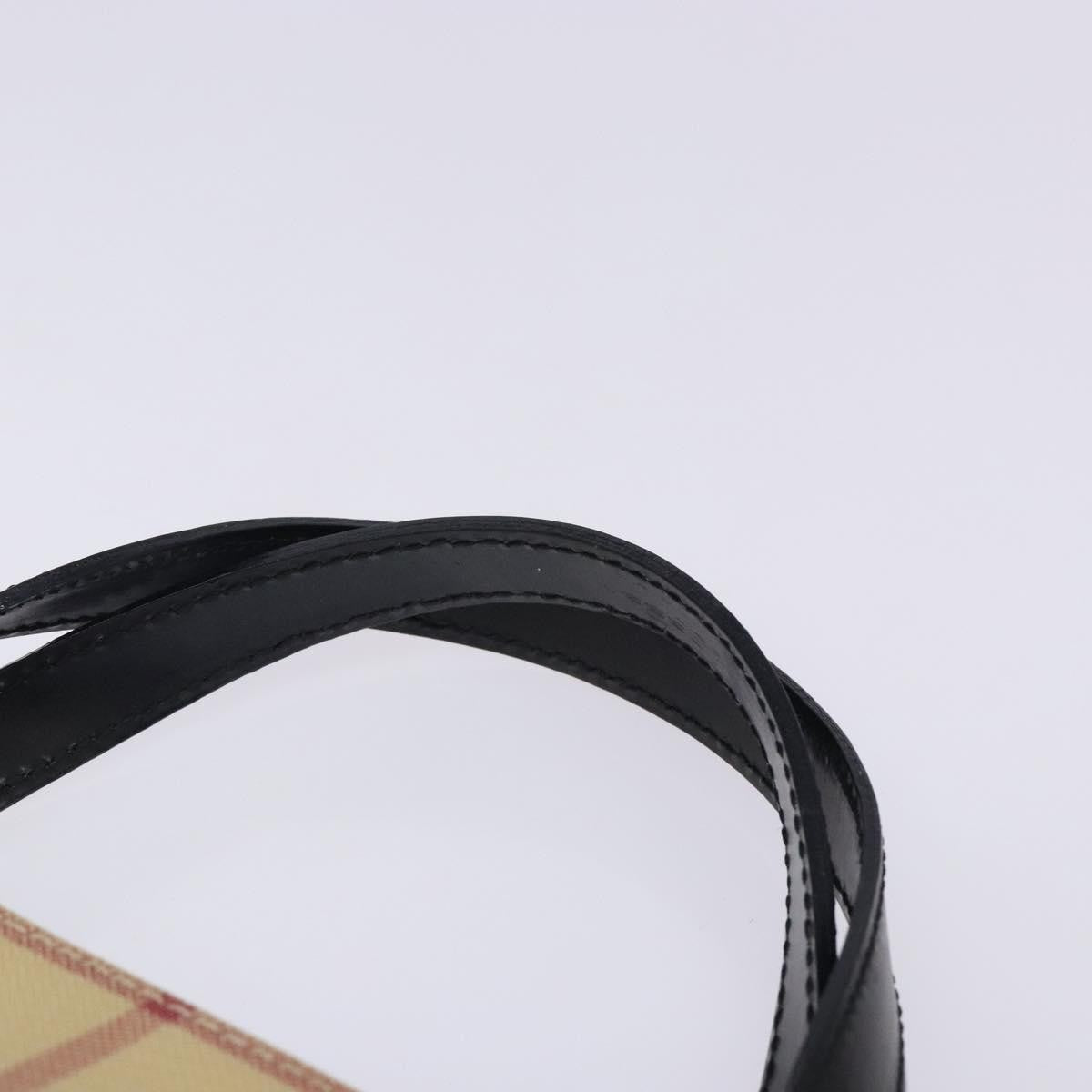 Burberry Nova Check Tote canvas check pattern, BEIGE, CANVAS, Tote bag