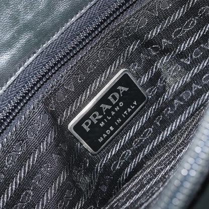Prada Vintage Zip Tote Tessuto, GREEN, NYLON, Tote bag